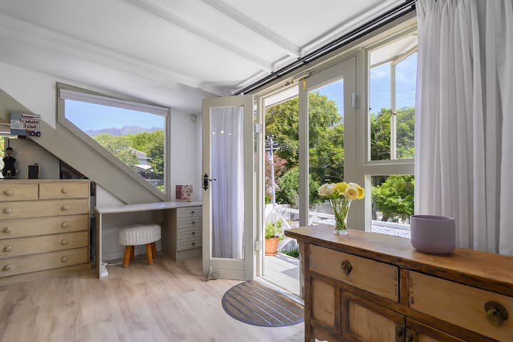 Workspace evidence from Charming Loft with Character & Mountain Views