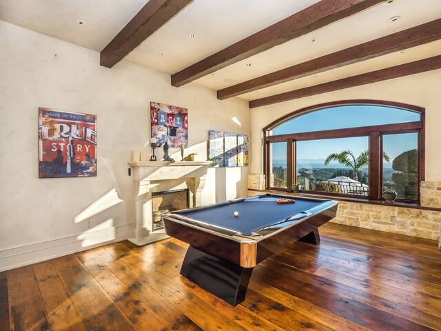 Soquel Villa | infinity pool, spa & movie theater gallery image 3