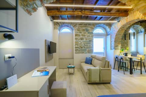 Airbnb con migliori performance: Historic Studio w/ SeaView - No Stairs, Rare find! a Riomaggiore