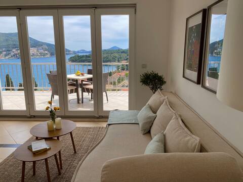 Top Airbnb: Punta Vale Apartment I 2BDR with stunning views in Zaton