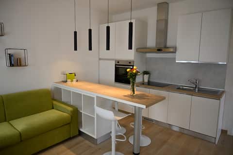 Annuncio Airbnb popolare: LAGO D'ORTA-Enchanting Suite with a view of the hills a Novara