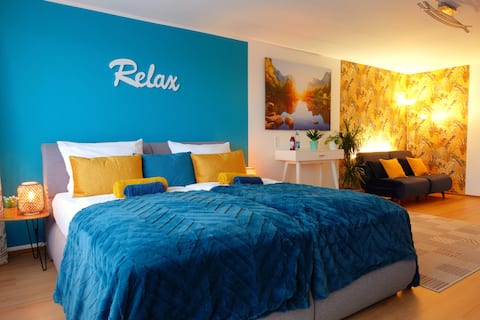 Top Airbnb: Relaxing petrol with pool and sauna in Lindau (Bodensee)