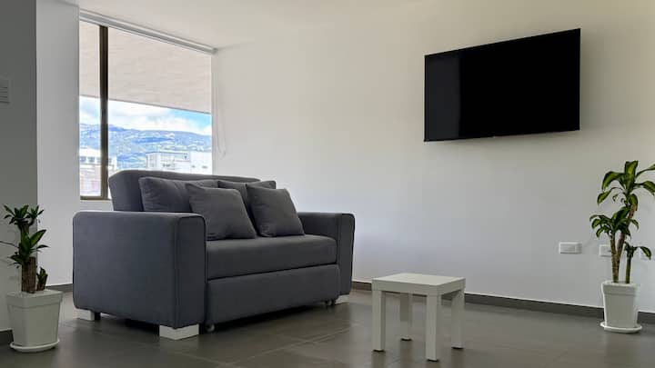 Modern Apartment With City View - Sogamoso