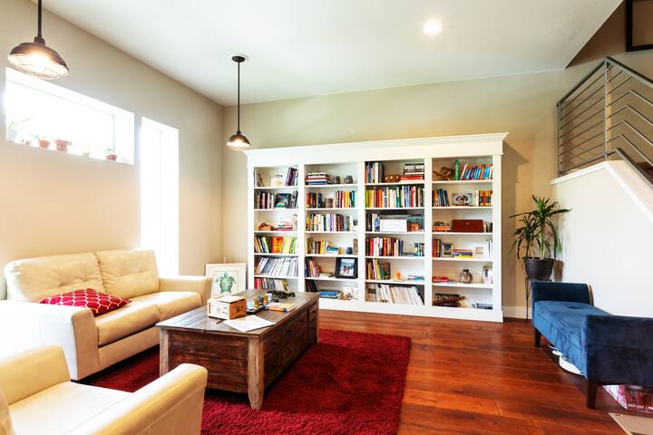 Walk to Mile High | Theater Room | Fire Pit | Luxe gallery image 5