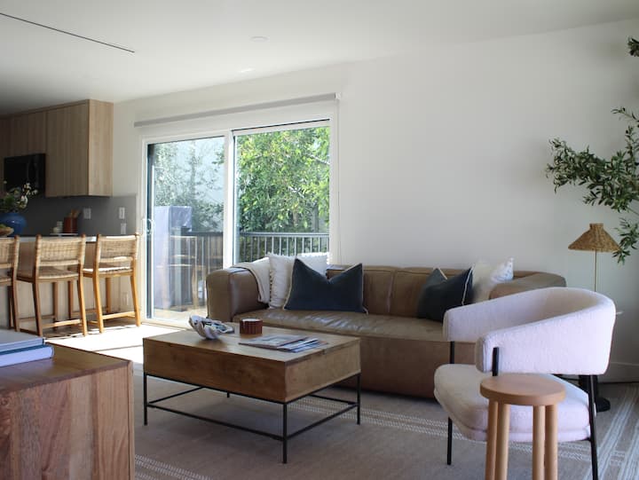 Casa Ellice Malibu:
Ocean View-large Deck-all New - Point Mugu State Park, Malibu