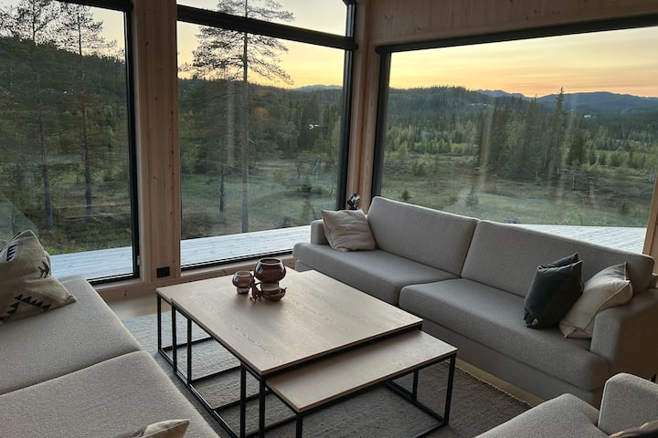Moderne Hytte  I ØYfjell - Norway