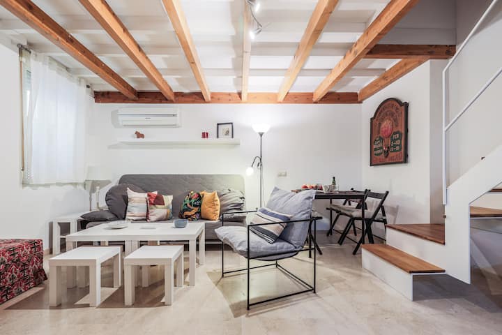 Bonito Apt 2 Hab 2 Baños - Seville