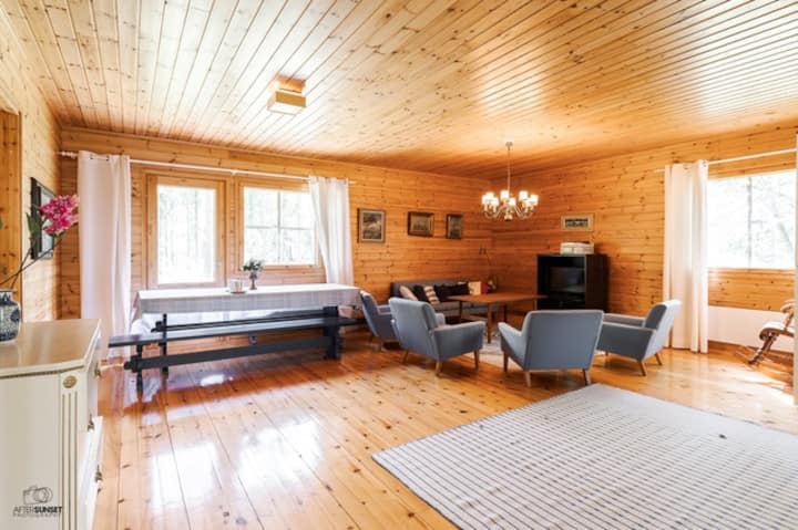 Idyllinen Mökki Hämeenkyrössä - Hämeenkyrö