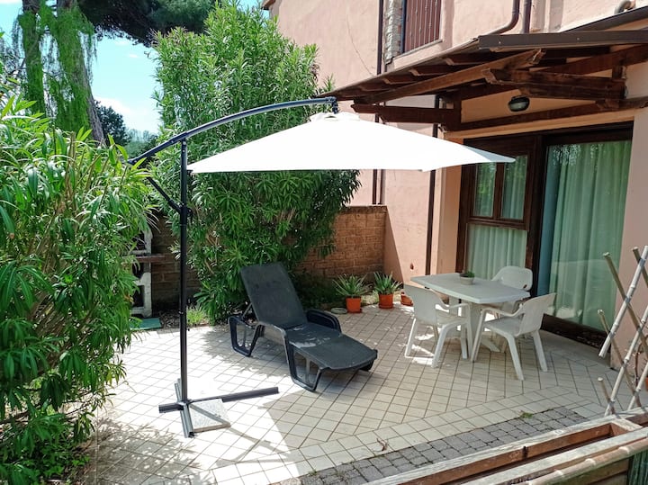 Casa Con Giardino Per Vacanze Al Mare Donoratico - Castagneto Carducci