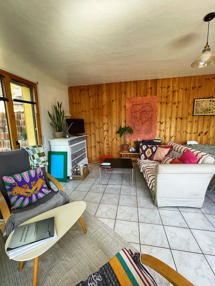 Chambre Avec Vue Nature - Brides-les-Bains