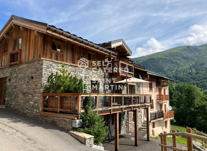 La Fermette - Newly Renovated 5 Bedrooms - Les Menuires