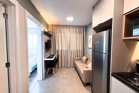 Successful Airbnb property: Complete Studio in the South Zone of São Paulo in Ipiranga