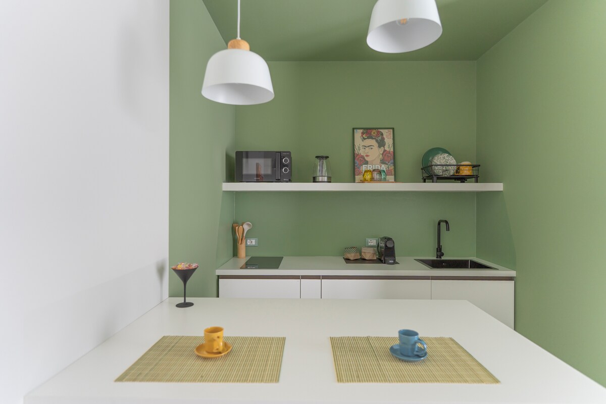 Top Airbnb: Flowery Floor studio in Palermo