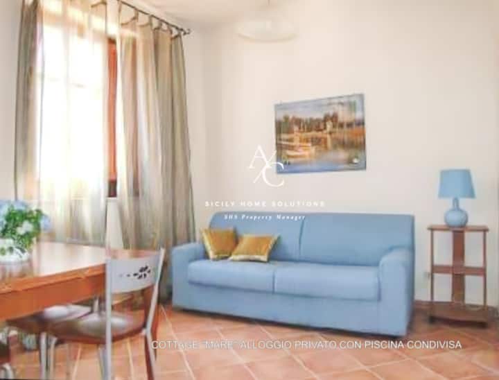 Casa Mare Comfort E Natura Con Vista E Piscina - Partinico