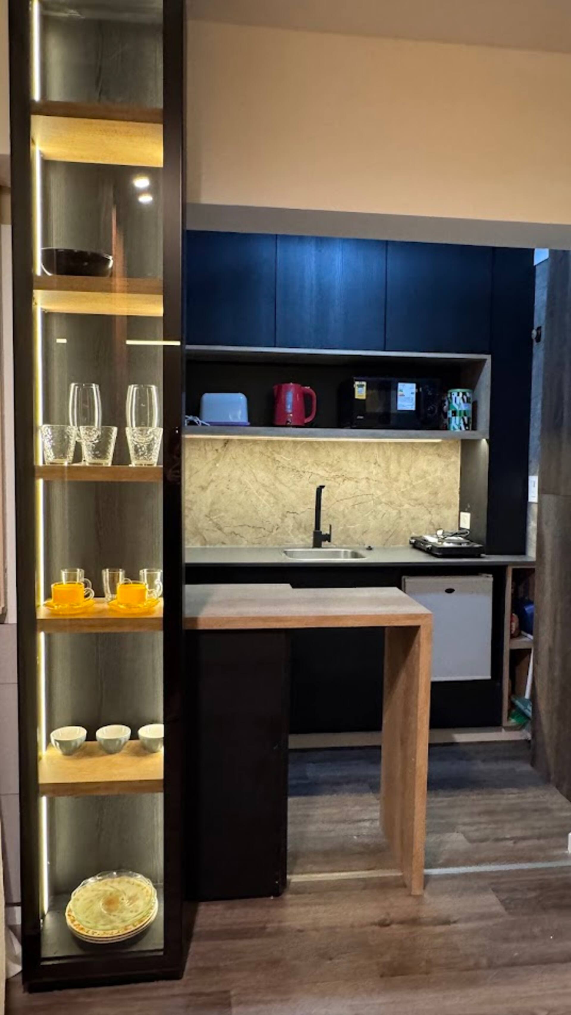Departamento monoambiente en Recoleta