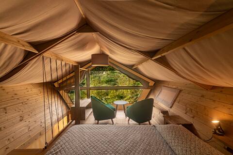 Glamping Safari Airstream Lodge