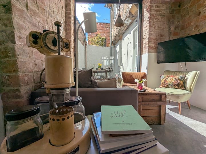 Fuga dal centro storico di Lüneburg - Il design incontra il monumento ...