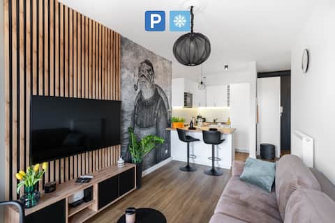 Flatmore Apartment Matejki 21A/20