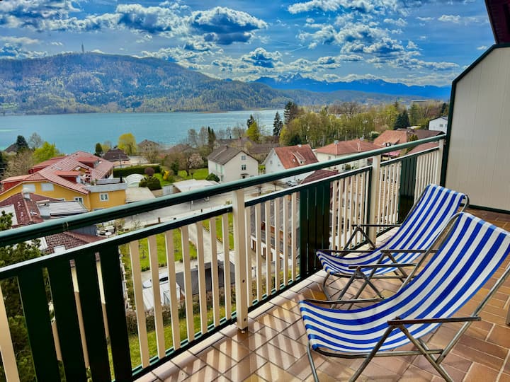 Seeapartment Karawankenblick 9 [Lake apartment Karawankenblick 9]