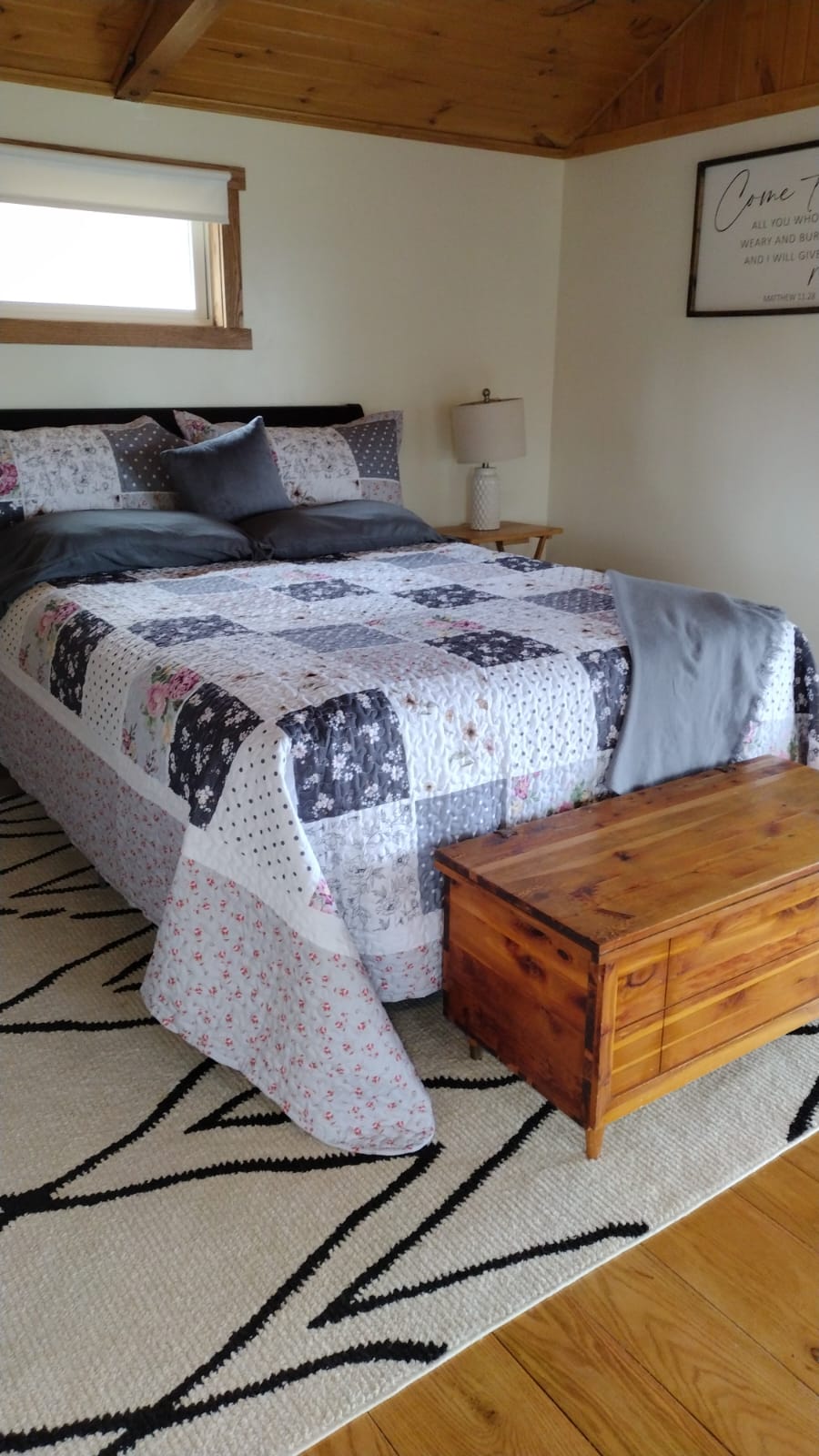 Área de la habitación