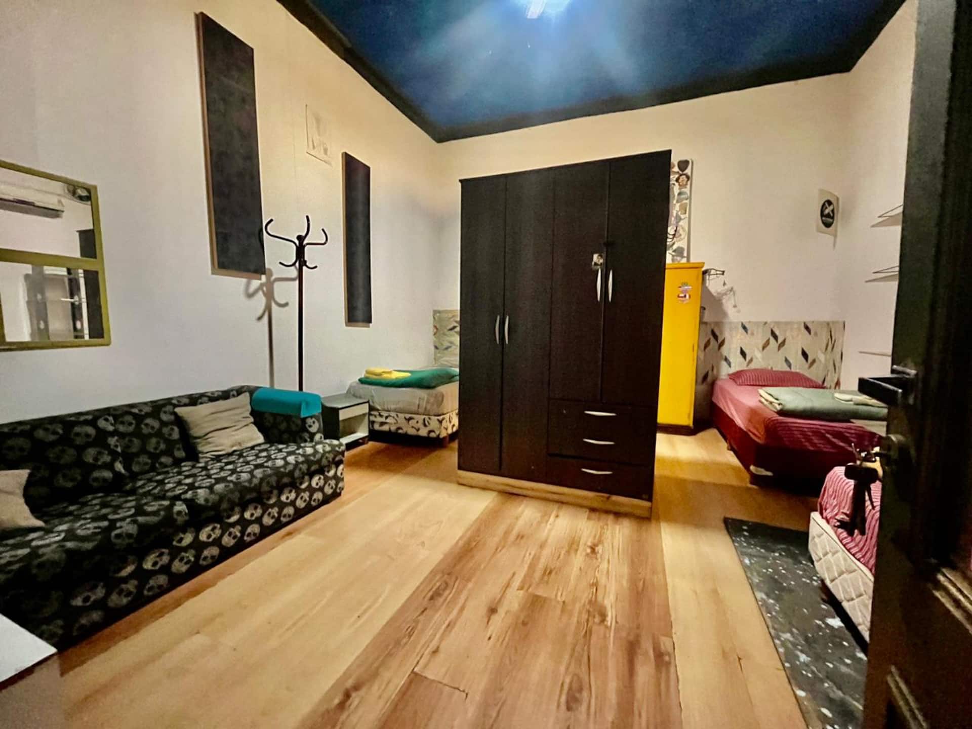 Квартира-студия в Villa Crespo рядом с Subte Línea B