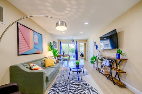 Bright & Modern 2BR Retreat– Stylish & Central