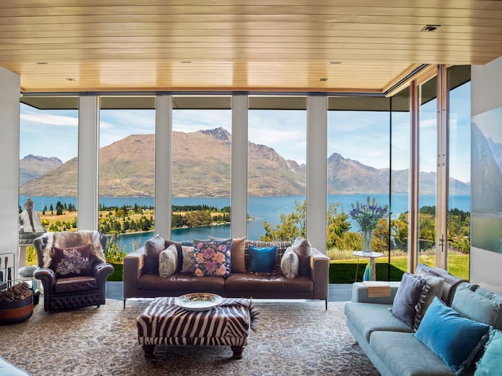 The Artist Residence -Tim Wilson Home - Queenstown