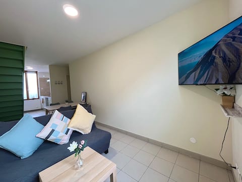 New | Renovated duplex 15 min from Lyon
