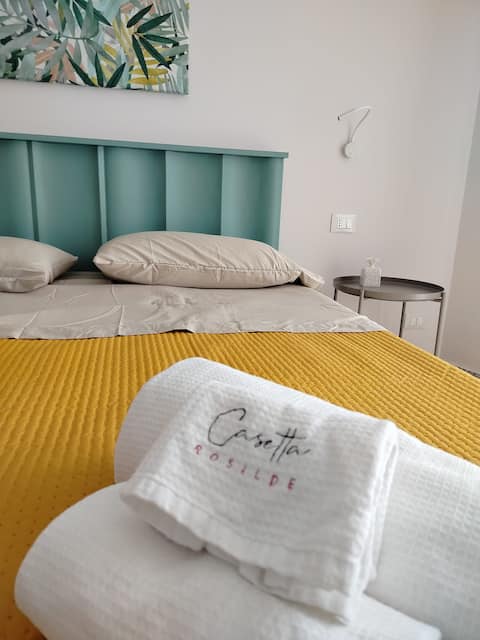 Panoramic two-room apartment in the center