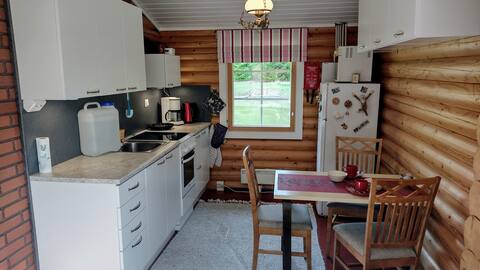 Successful Airbnb property: Log cabin by the pond in Varsinais Suomi