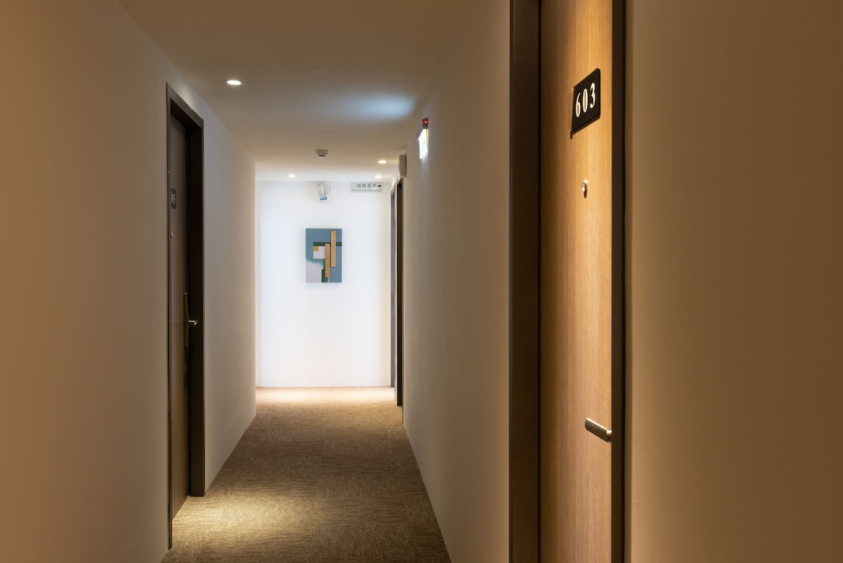 唯爾文旅-台南New Velle Voyage Hotel＃微光三人房/近國華街/近神農街/近超商- 安海里的獨棟房屋出租、台南市、臺灣- Airbnb