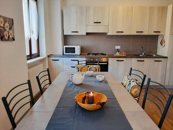 Casa Bepi W/ Garden, Lake Ledro View - Ledro