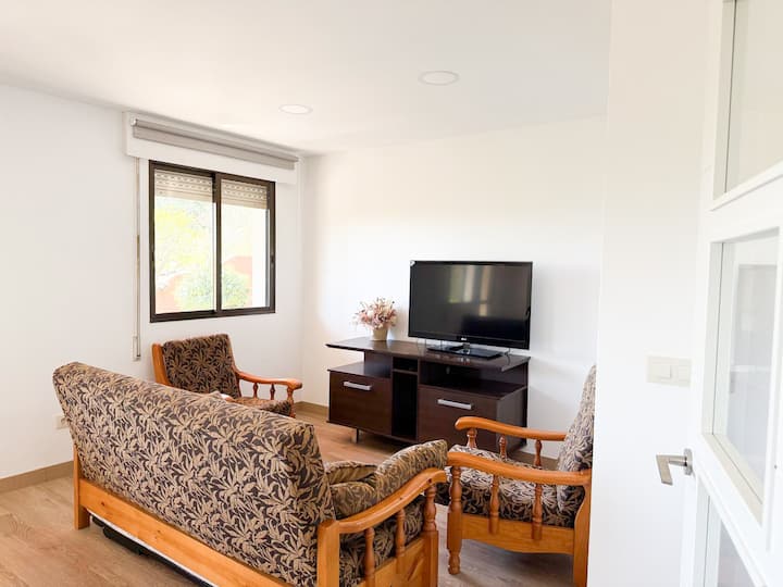 Piso En Sanxenxo Con Jardín - Sanjenjo