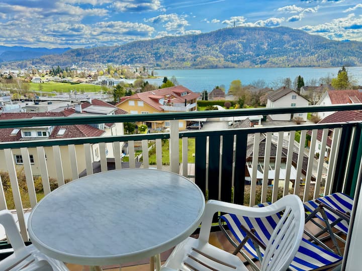 Lake apartment Karawankenblick 14