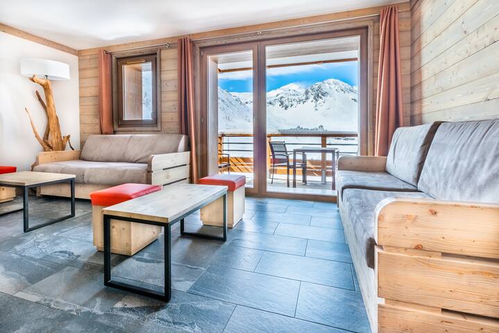 Résidence Cap Neige by Altitude Résidences managed Airbnb listing 2