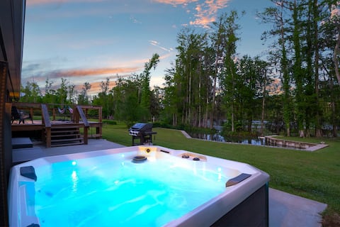 Merritt's Mill Pond Hideaway