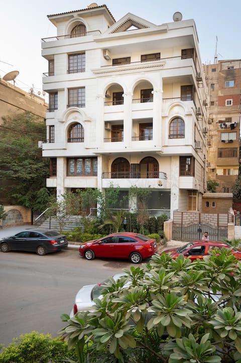 Garden Retreat(#59)l77 by Spacey1BR in Maadi Cairo
