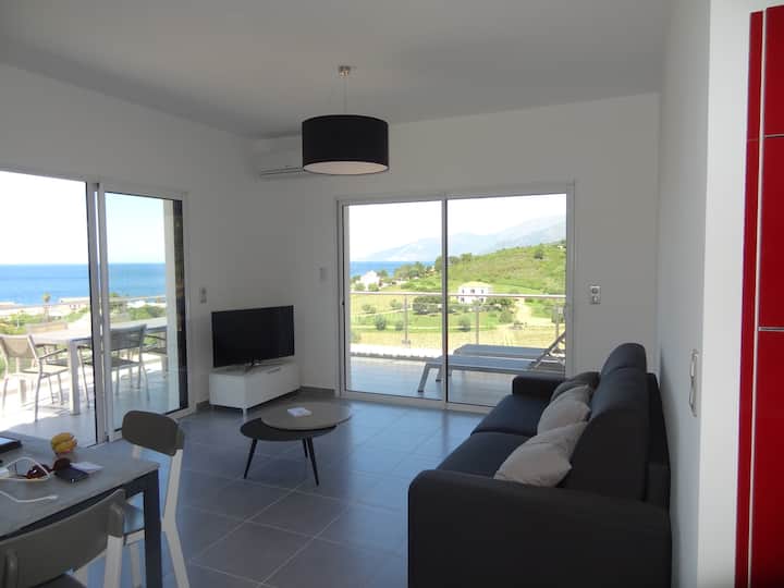 Appartement Sublime Vue Mer - Saint-Florent