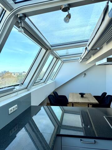 Vienna Crown Penthouse – 6BR, 3Bath, Rathaus View gallery image 2