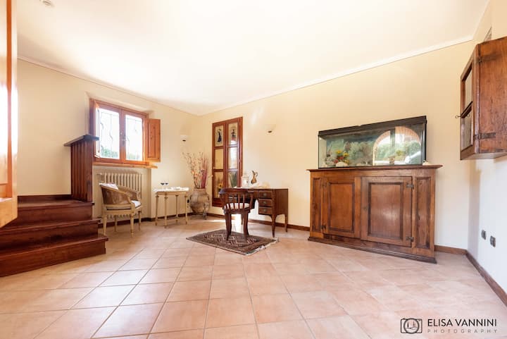 Il Glicine Con Parcheggio E Terrazza Privata - Tuscany