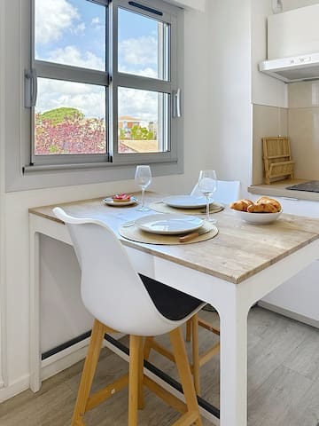 Entire home with 1 bedrooms in Montpellier - Le Montpelliérain - proche GGL Stadium