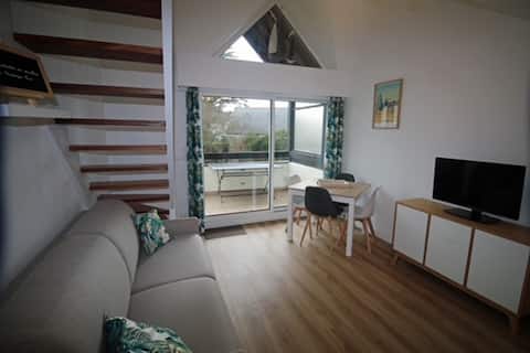 Top Airbnb: 3-star duplex 150 m from the beach in Carnac