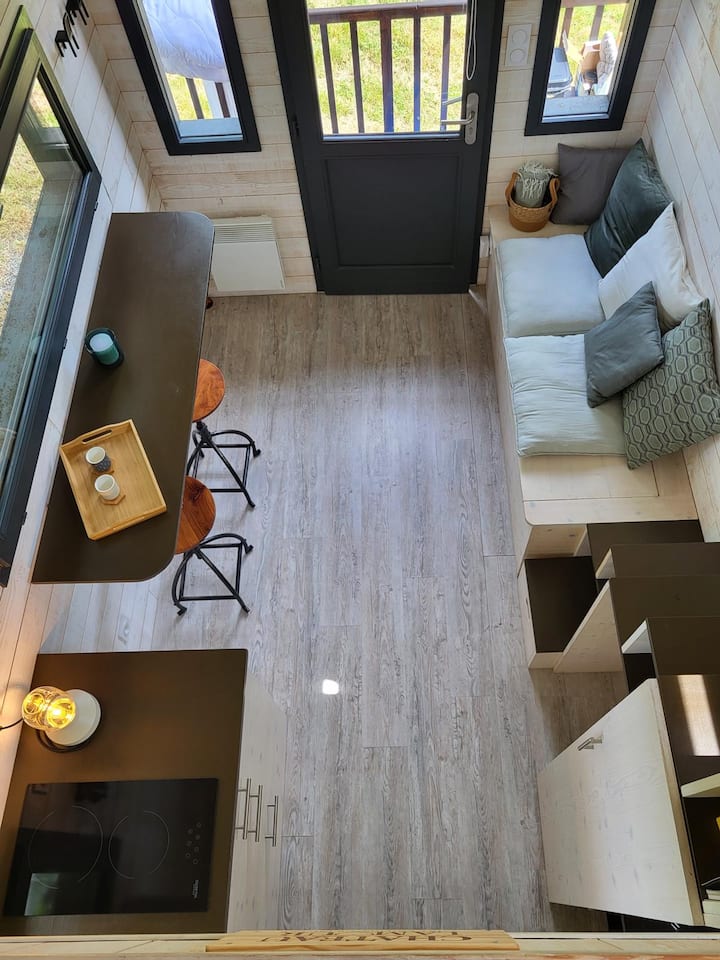 Tiny House Du Ponton - Gironde