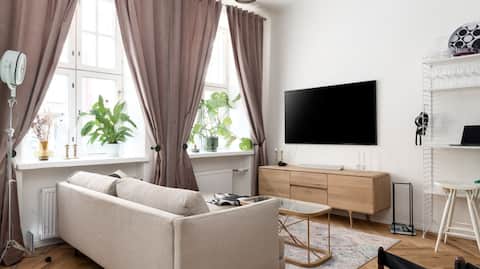 Top Airbnb: Stylish Studio in Töölö in Taka Töölö