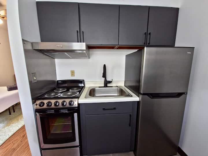 "The Downtown Depot" Unit 2- Downtown Studio - Fargo, ND