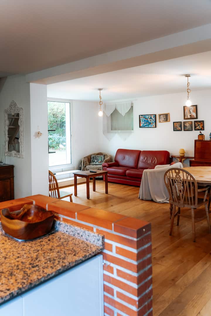 Le Cerisier - Maison 12 Pers- Calme- Jardin- Bbq - Toulouse