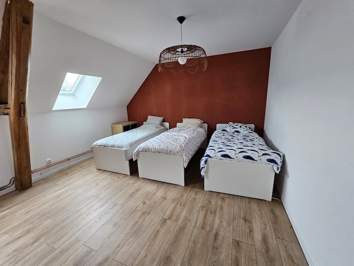 Habitación en el 1.er piso
