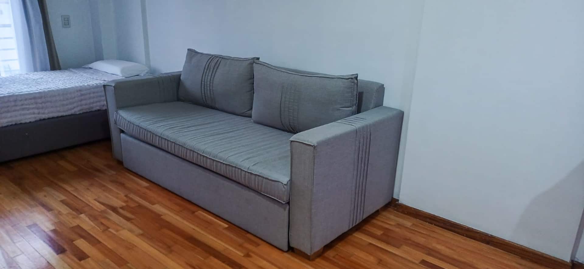 Kitnet mobiliada com jacuzzi em Almagro