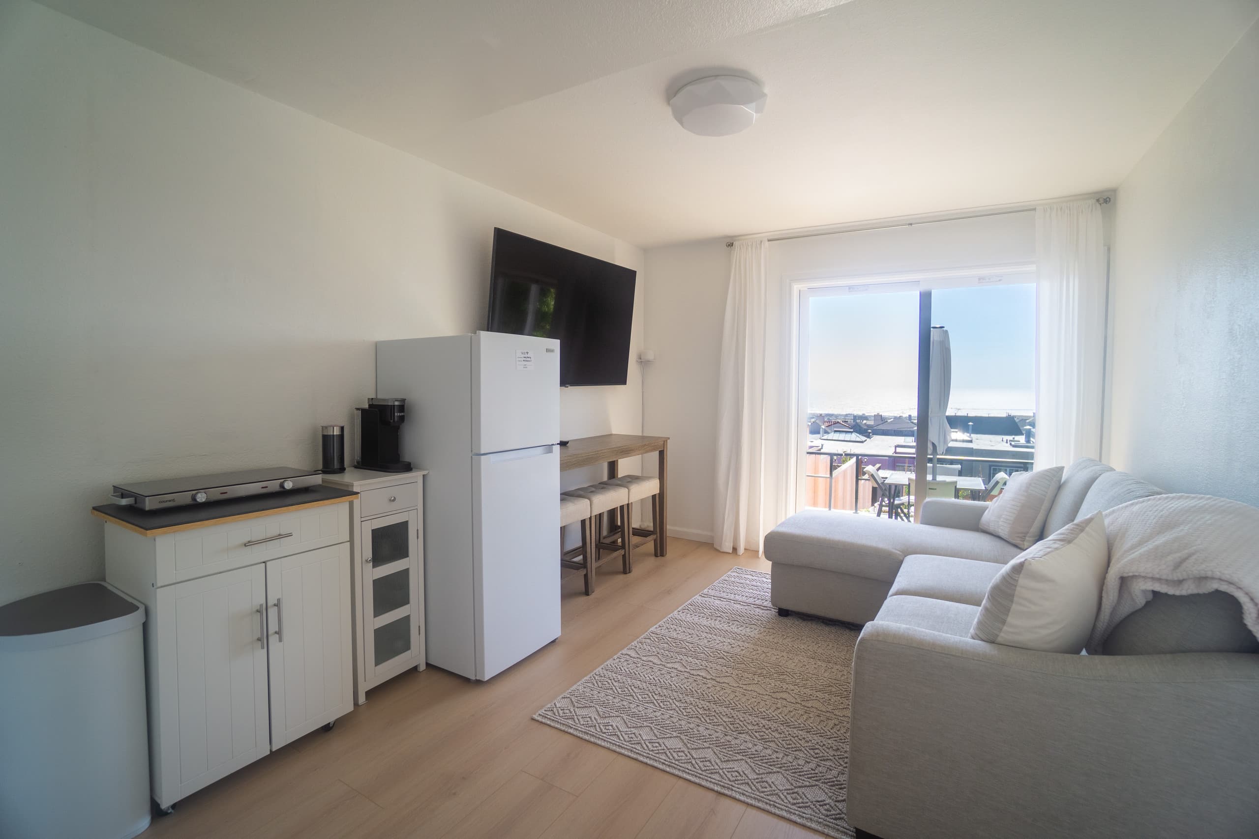 Guesthouse in San Francisco · ★4.9 · 2 bedrooms · 2 beds · 1 bath - Image 1