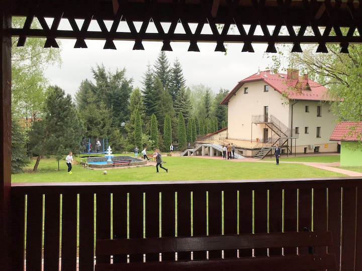 "Dallas"beautiful Bed&breakfast 35+free Park, Wifi - Poland